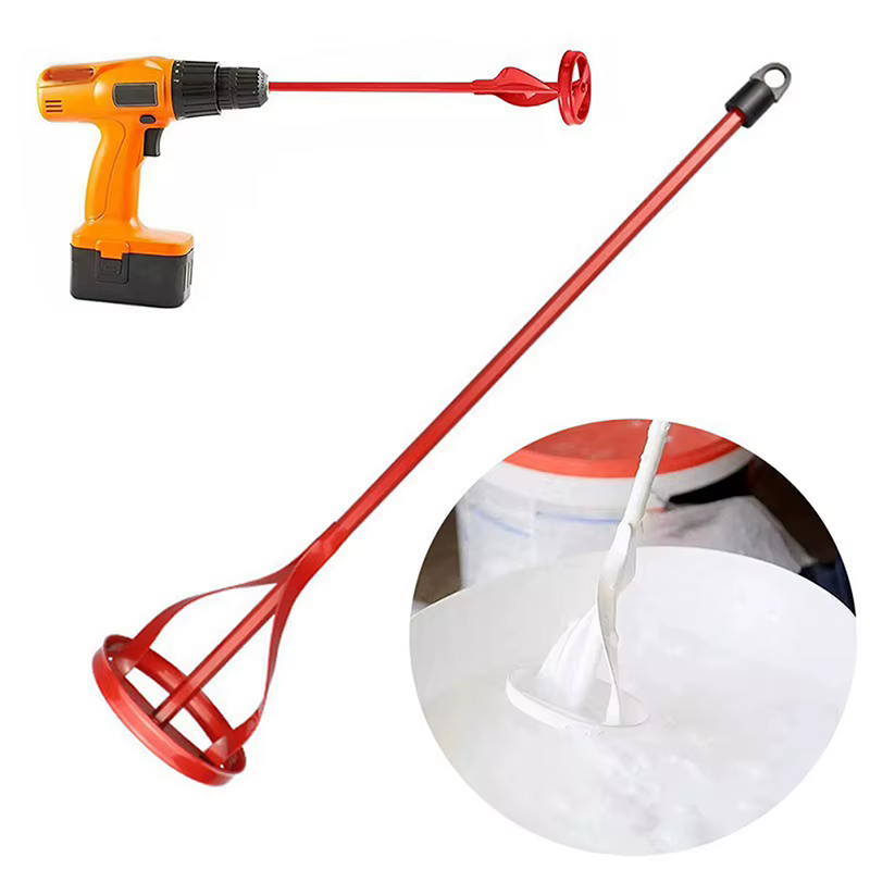 Outil de mélange de poudre de mastic pour le jointoiement de mortier