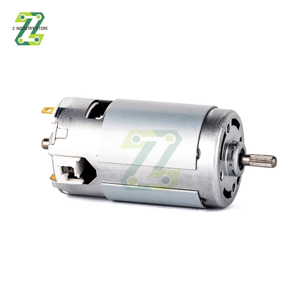 Moteurs DC 220V, moteur à engrenages électriques à couple élevé 12000 tr/min