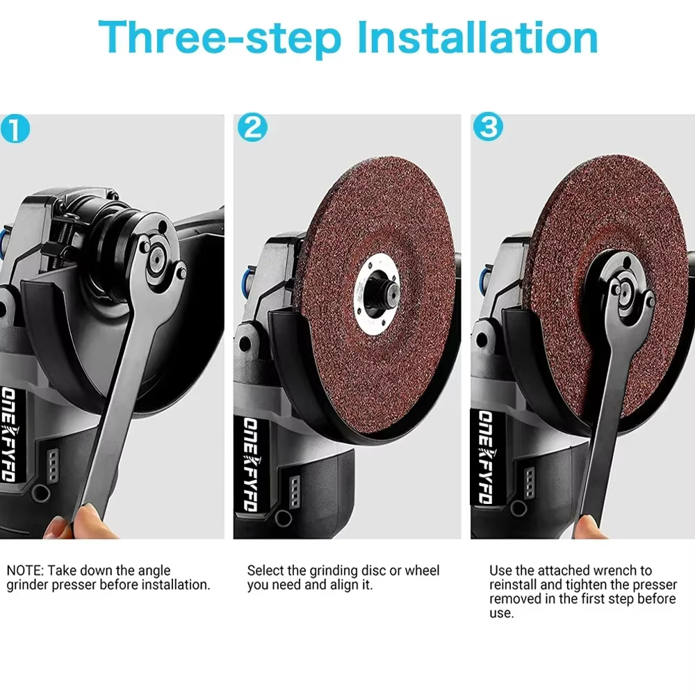 Meuleuse d'angle sans fil pour Makita
