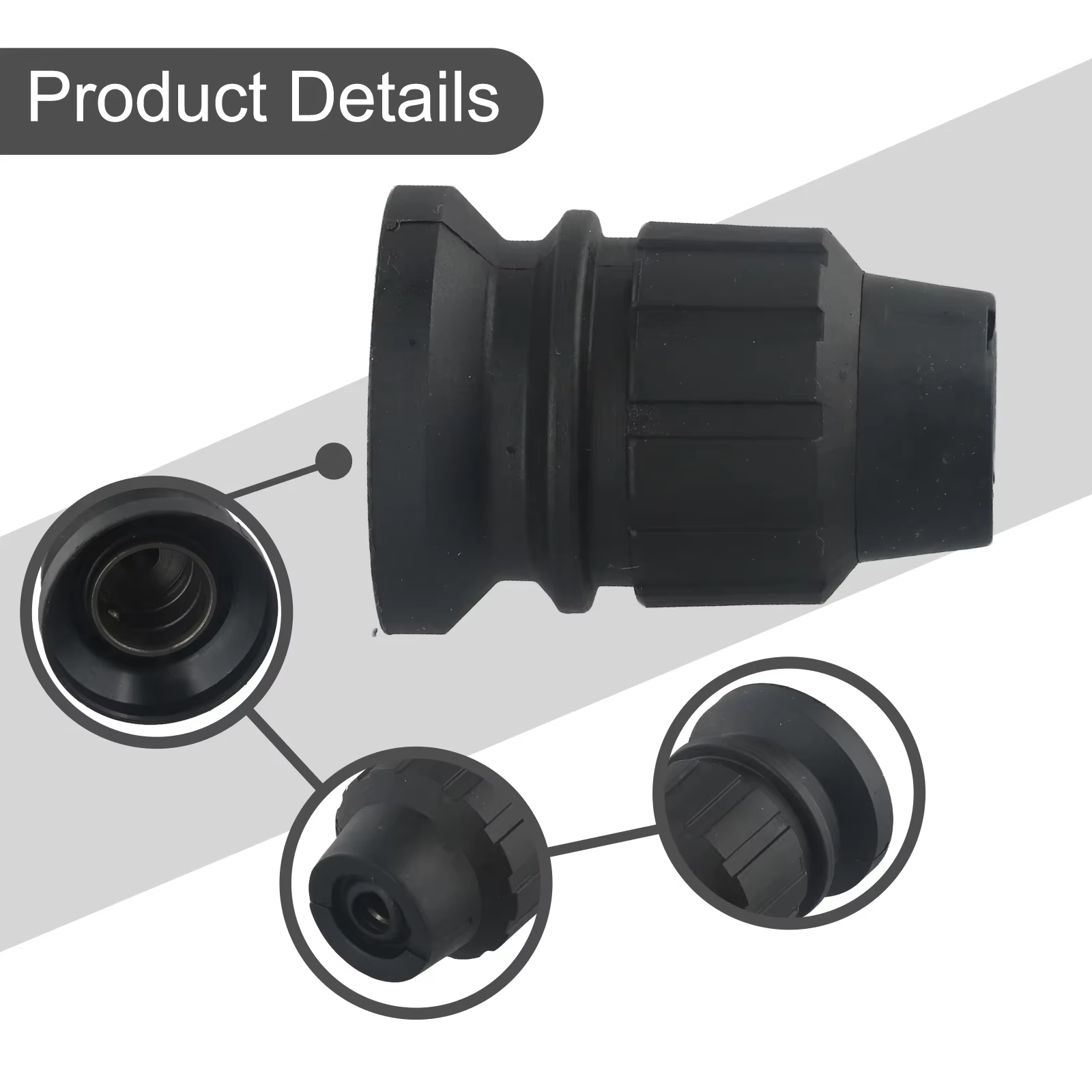 Mandrin de perceuse pour marteaux perforateurs rotatifs SDS PLUS