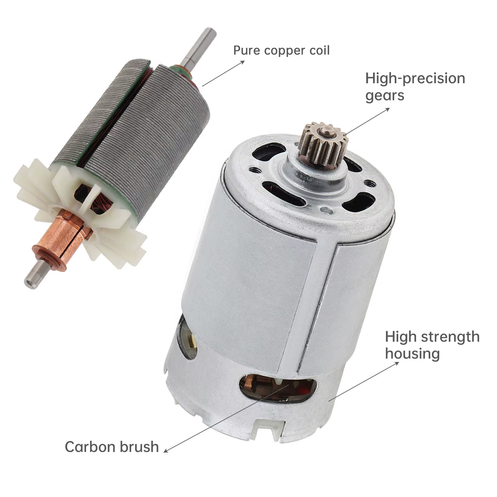 Moteur de scie à chaîne RS550