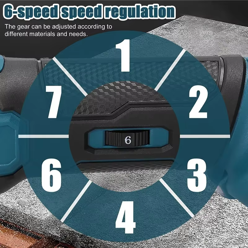 Kit d'outils multifonctions sans fil Makita DTM51 d'origine avec 6 lames pour le ponçage