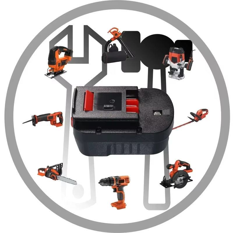 Piles Black & Decker 14