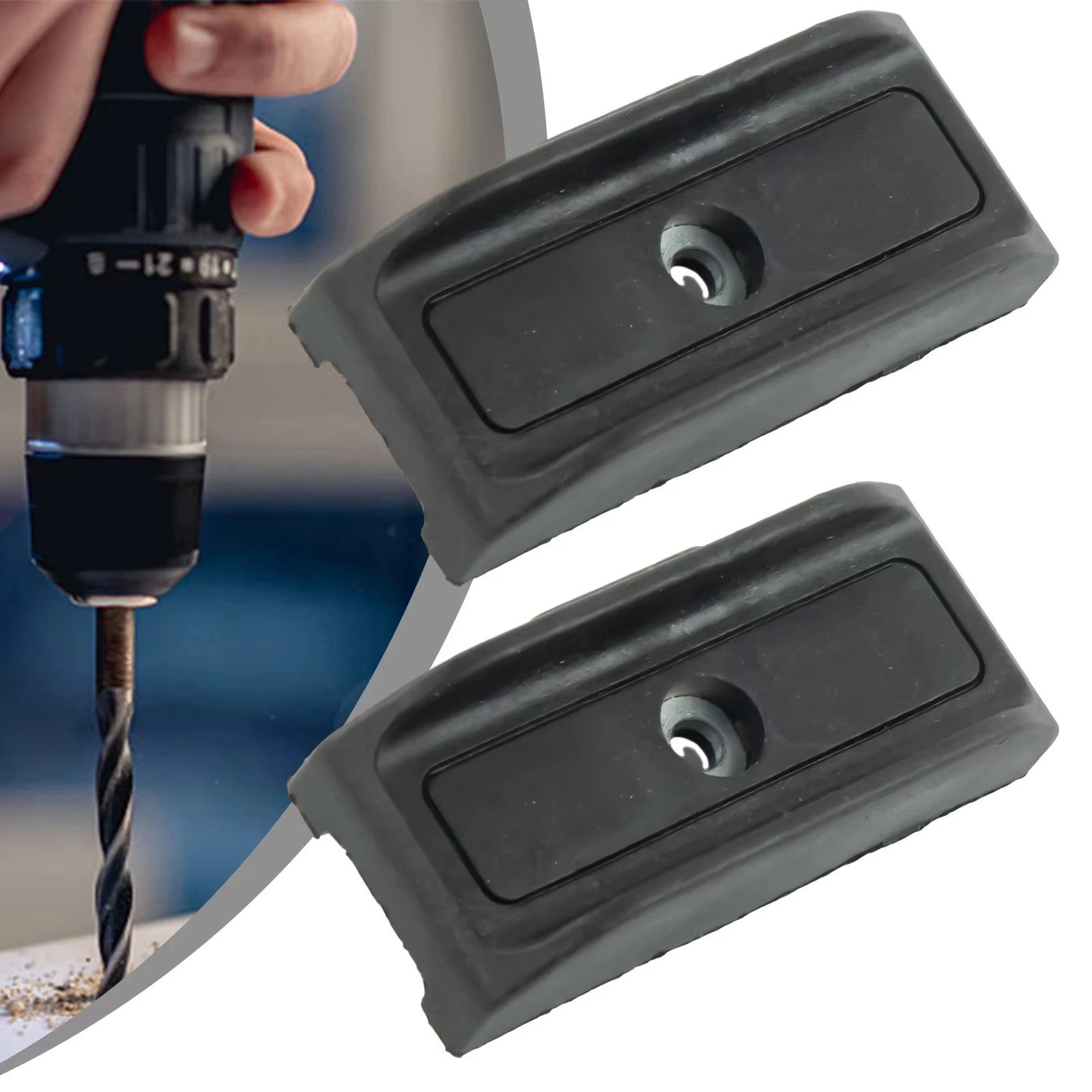 Porte-embout de tournevis magnétique avec vis pour DEWALT 14.4V 18V XR