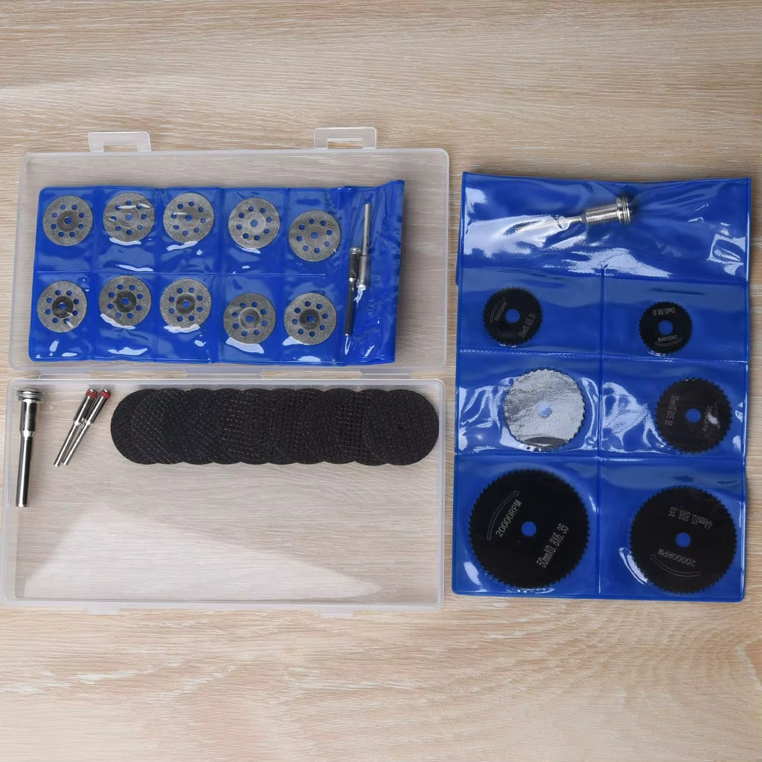 Disques de coupe pour outil rotatif Dremel