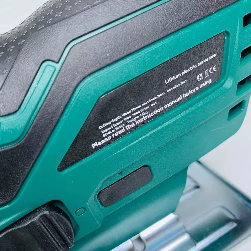 Scie sauteuse électrique sans fil 80mm