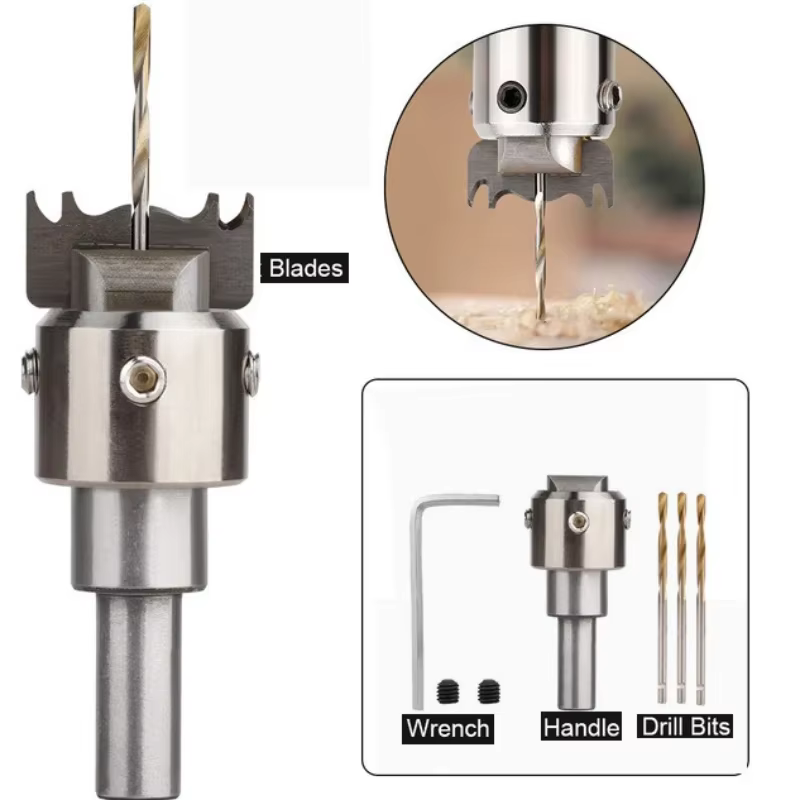 16-24mm anneau fraise bois routeur Bit ensemble bricolage outils de travail