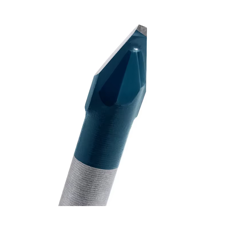 BOSCH Hex-9 forets en céramique dure EXPERT petite flèche bleue sol en marbre carrelage vitrifié trou de forage accessoires d'outils électriques