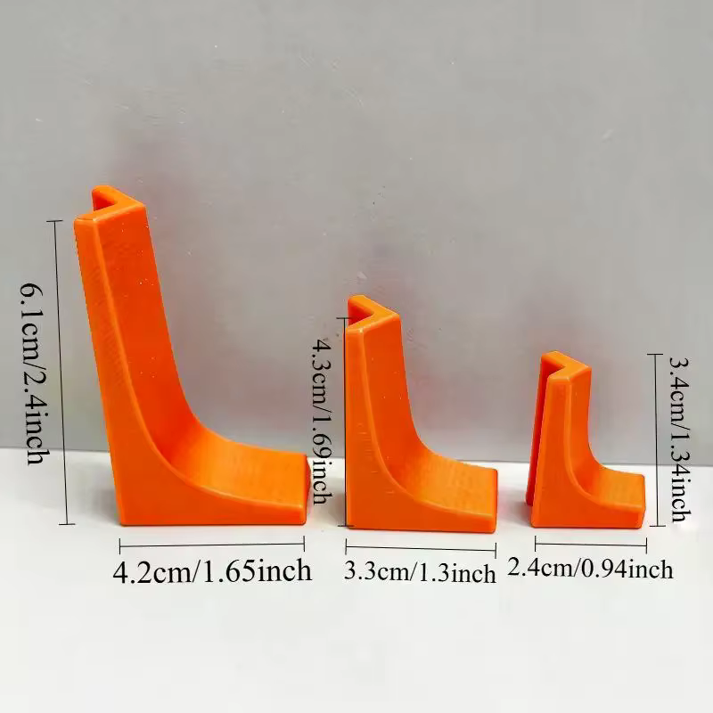Guide d'angle de perçage en PLA durable