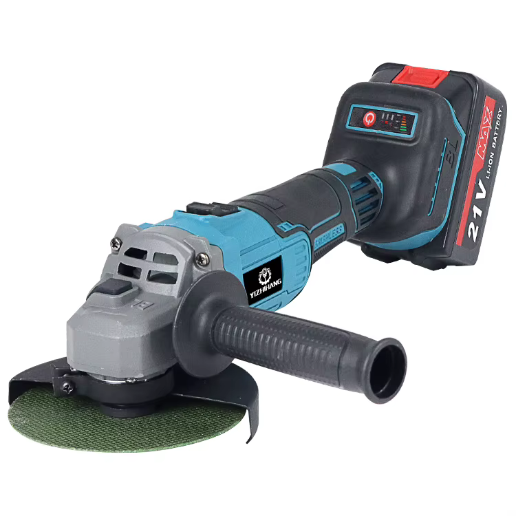 Meuleuse d'angle industrielle sans fil 21 V