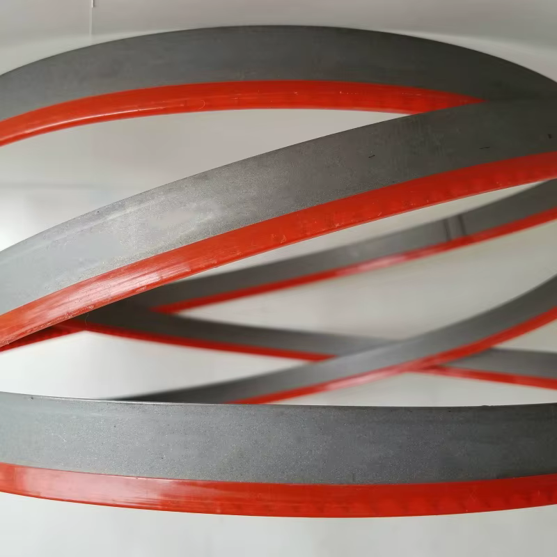 8" 9" 10" 14" 16" Lames de scie à ruban bimétallique M42 1140 1400 1425 1570 1790 1826 2240 2560 2630 mm