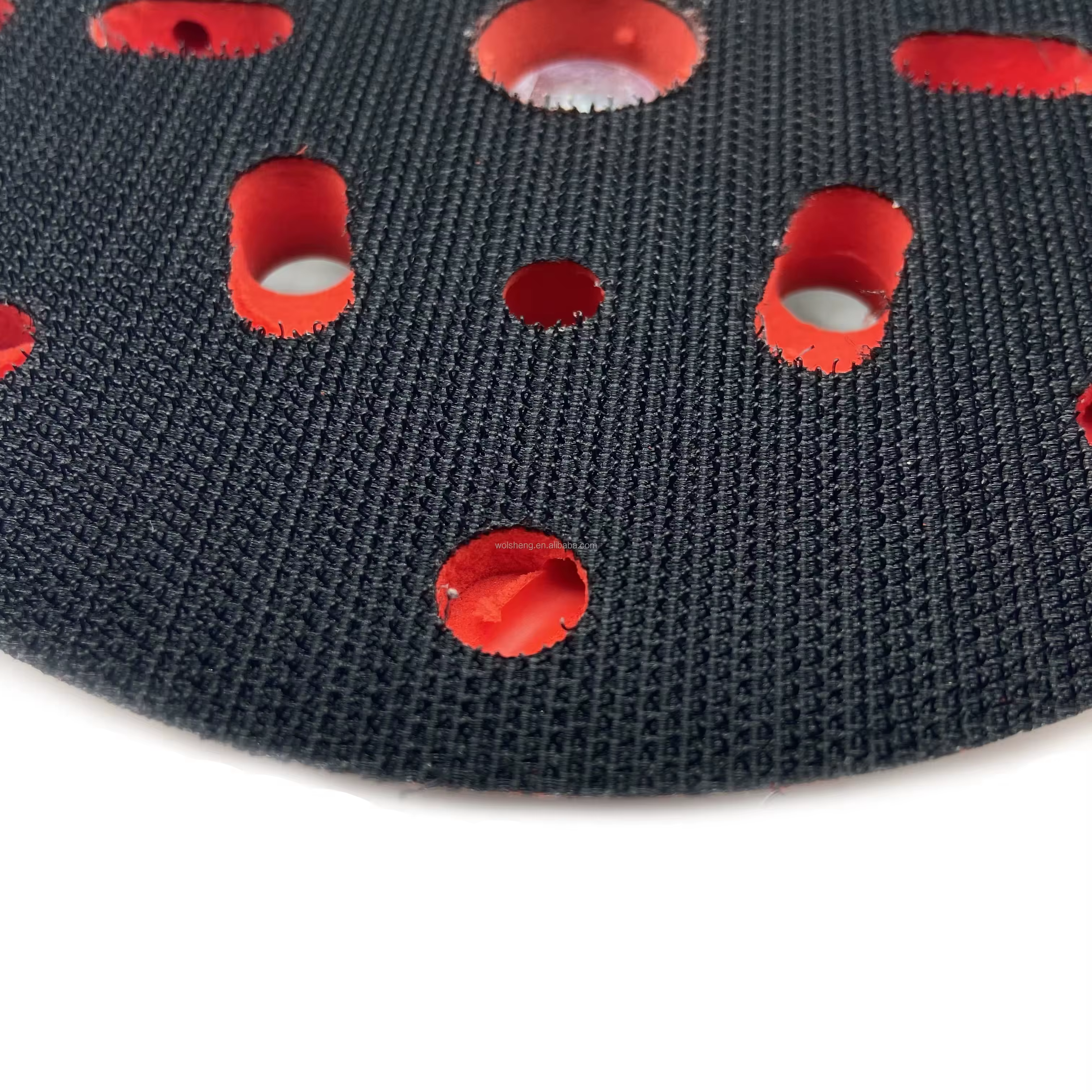 Disques de ponçage orbitaux de 6 pouces (150 mm) à 17 trous pour ponceuses orbitales