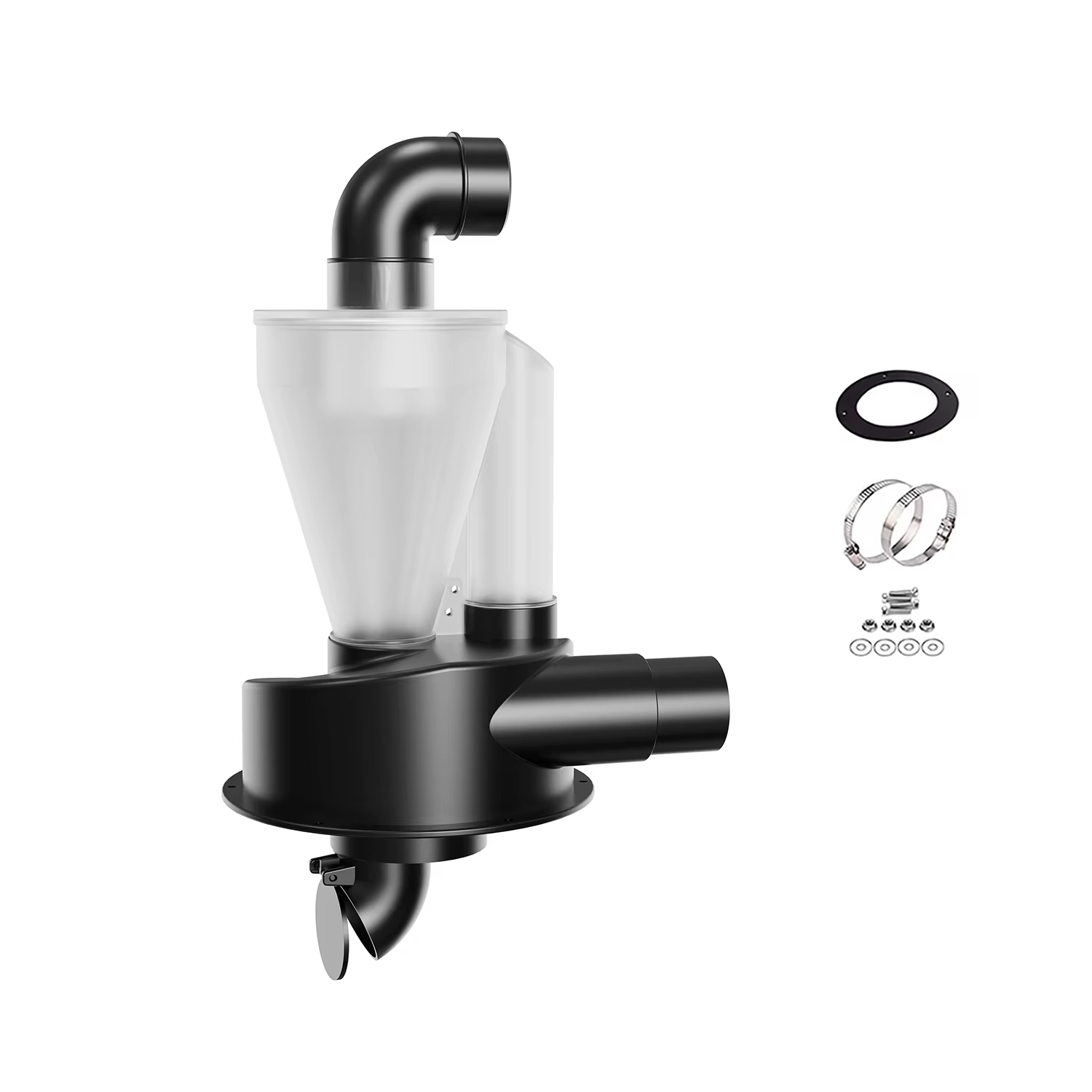 Collecteur de poussière Cyclone à Double Filtration pour le travail du bois