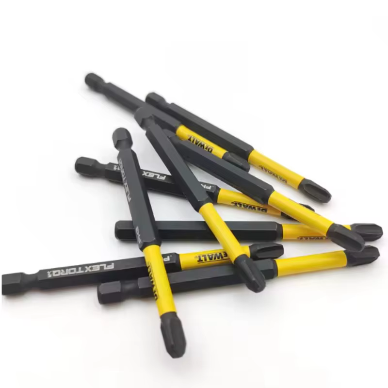 DEWALT DWA3PH21RB Ensemble de embouts à percussion PH2 - 1/5 pièces 89 mm haute dureté