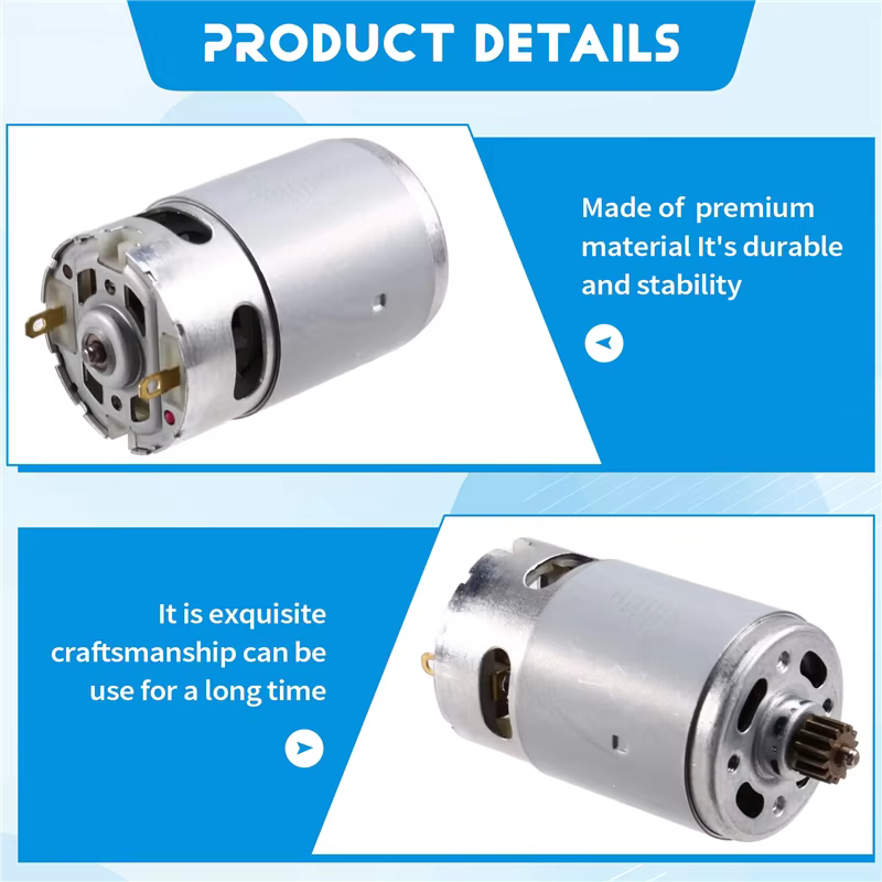 A91P 317005100 moteur DC10.8V 14.4V 18V