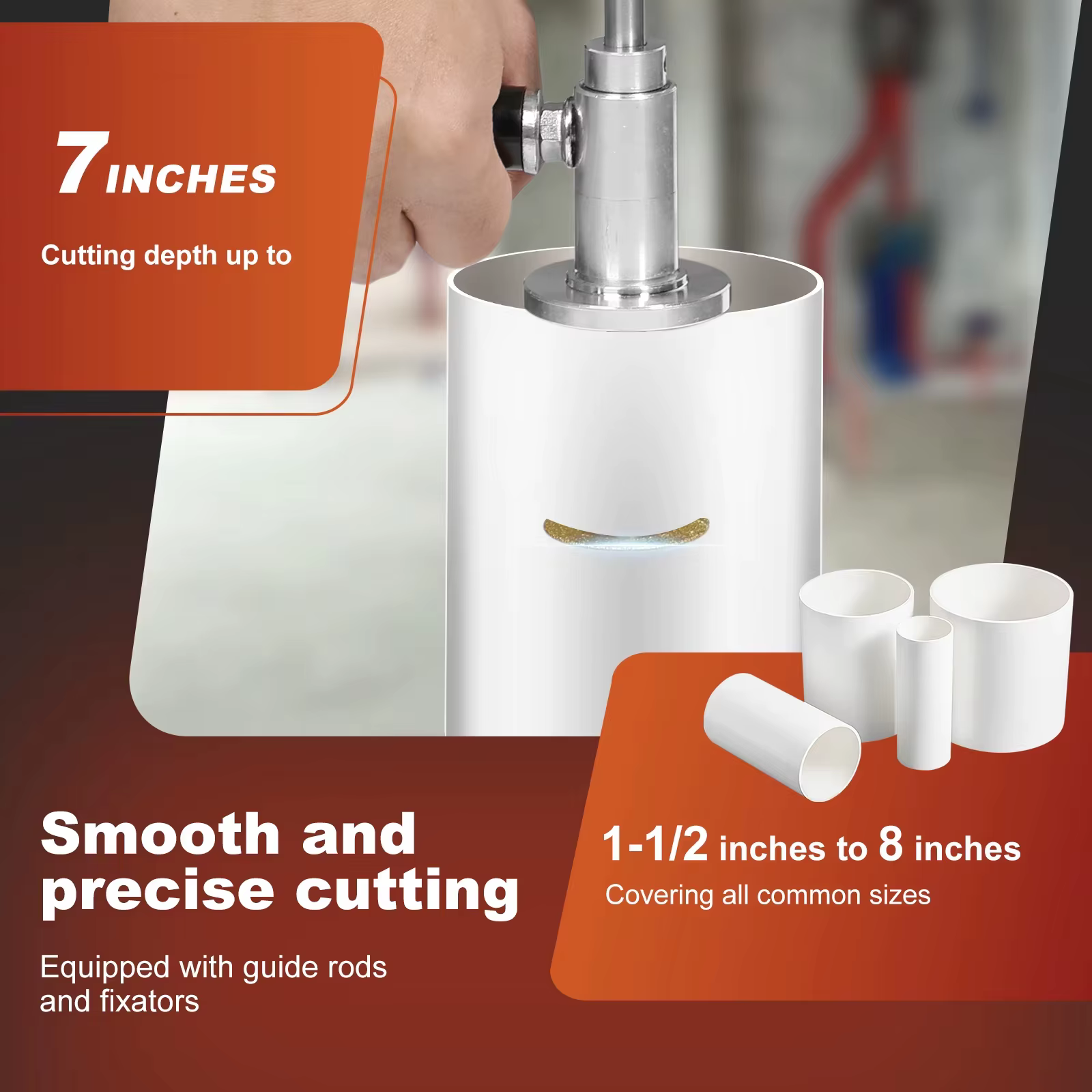 Coupe-tuyau interne, outils de plomberie