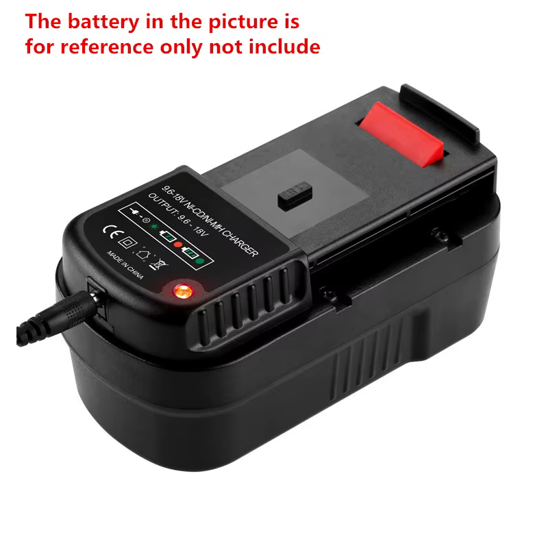Chargeur de batterie Ni-cd et Ni-Mh de haute qualité 9.6V 12V-18V compatible avec Black&Decker A12