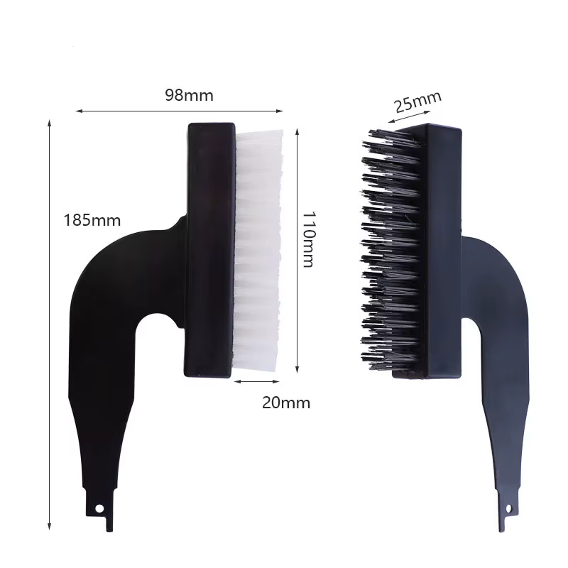 Brosse métallique universelle pour scie alternative