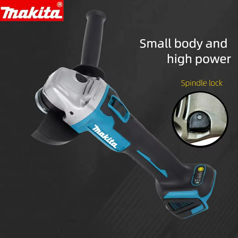 Meuleuse d'angle multifonction Makita DGA504 18V 6.0Ah 125mm sans fil