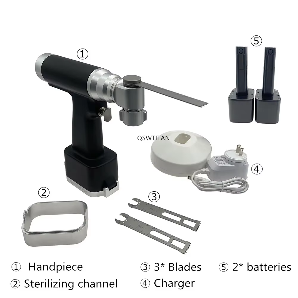 Orth4WD-Scie Oscillante Électrique