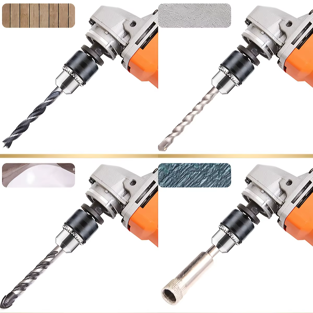 Mandrin de perceuse avec clé 1.5-10mm