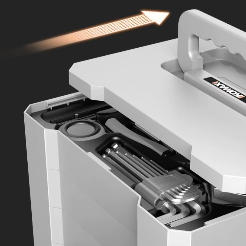 Ensemble d'outils électriques ménagers professionnels