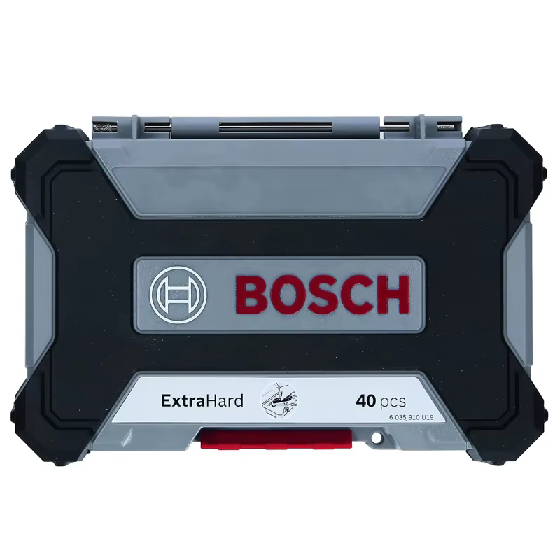 Bosch-Boîte de rangement pour accessoires, 2608522363x165x50mm, extension de manchon de foret, support AfricBox, 105 dreams, nouvelle collection