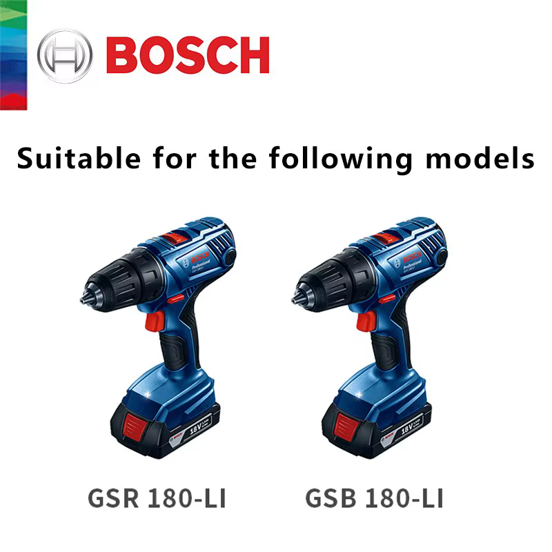 Bosch GSB 180 GSR 180 Électrique Perceuses à Percussion Commutateurs Pinces Boîtiers Embrayages Moteurs De Rechange Accessoires Partie