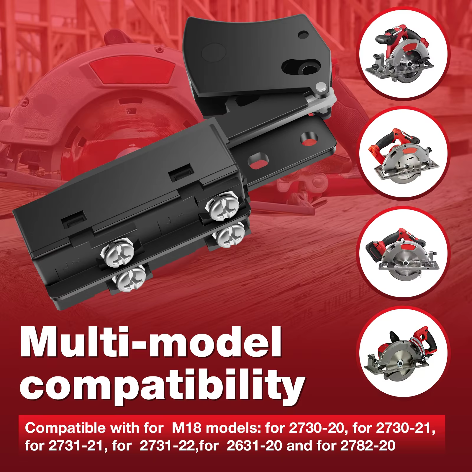 Interrupteur de scie circulaire pour Milwaukee M18
