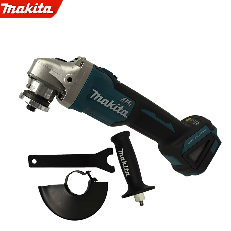 Makita DGA504 18V 6.0Ah 125mm batterie au Lithium sans brosse meuleuse d'angle Machine de découpe Rechargeable multi-fonctionnelle tout-en-un B