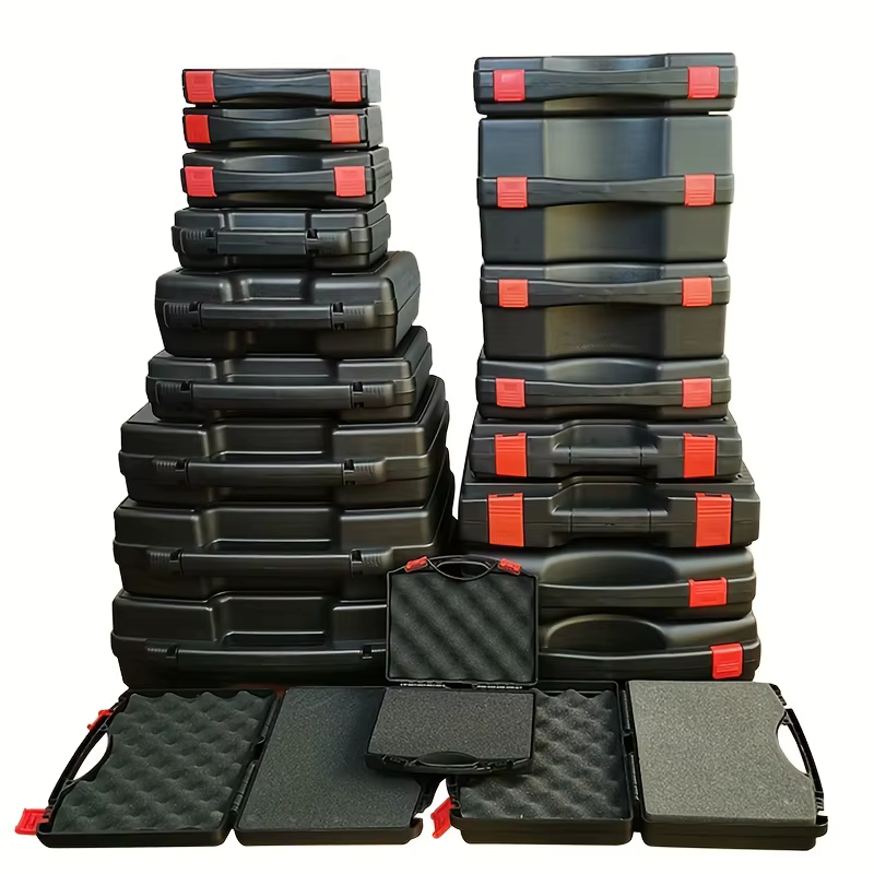 Valise boîte à outils professionnelle avec éponge