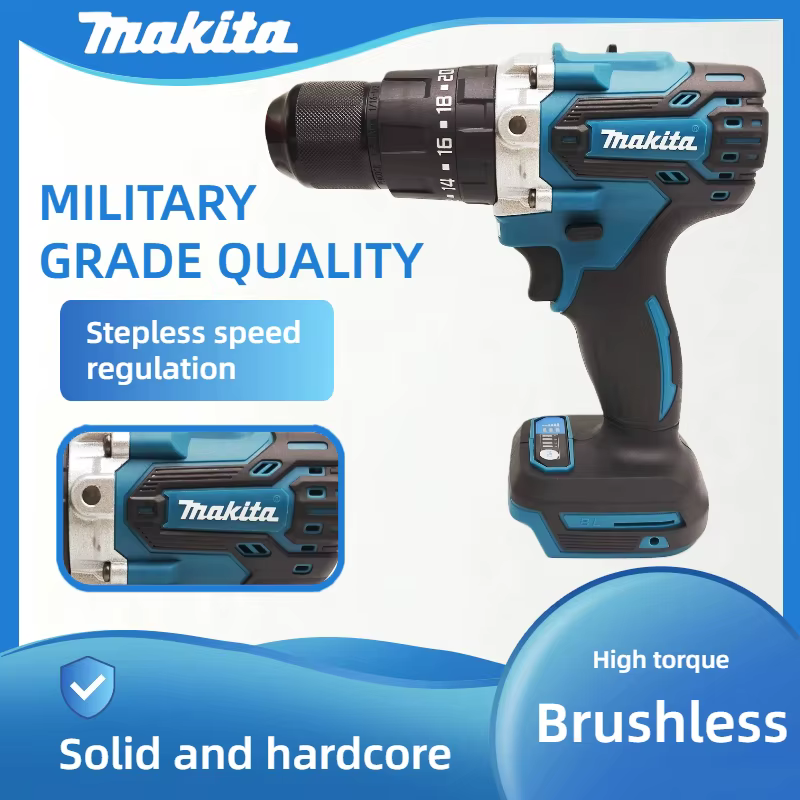 Makita DDF487 Perceuse sans fil 13 mm 18 V sans balais