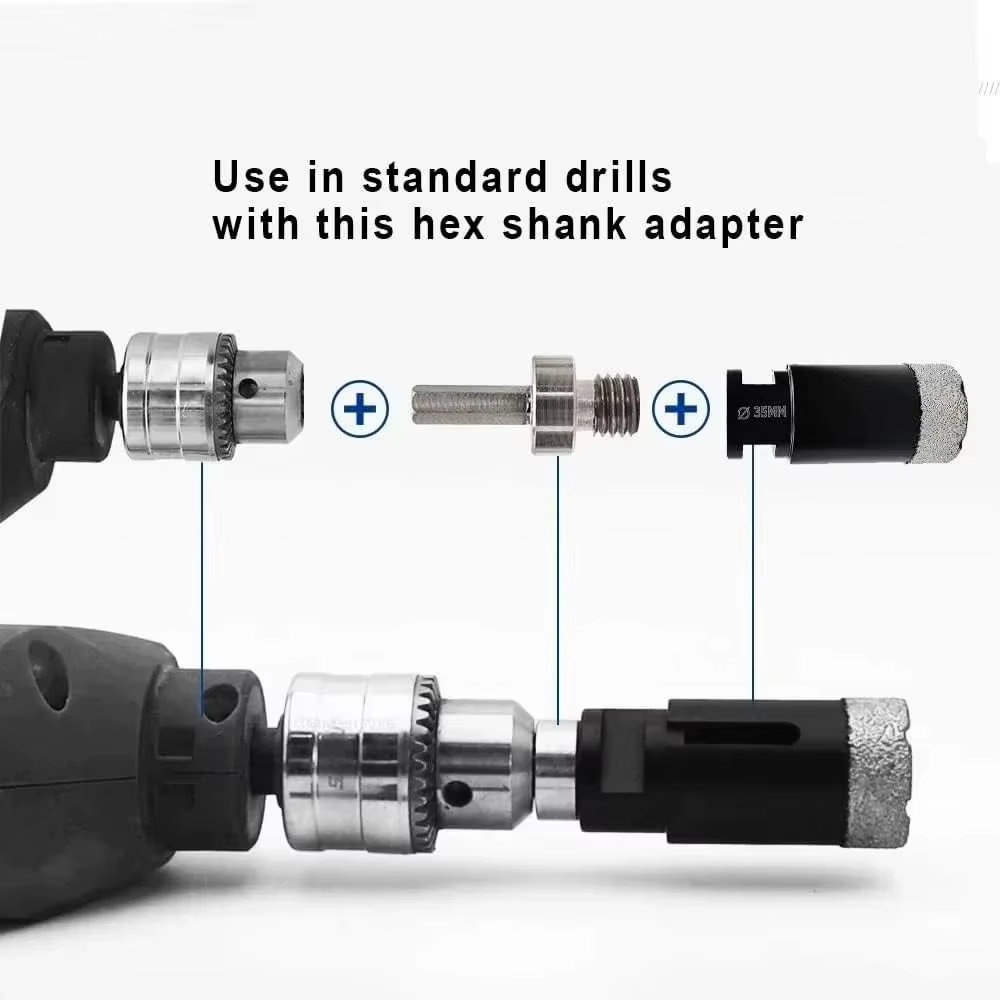 Perceuse électrique manuelle M6 M8 M10 M14