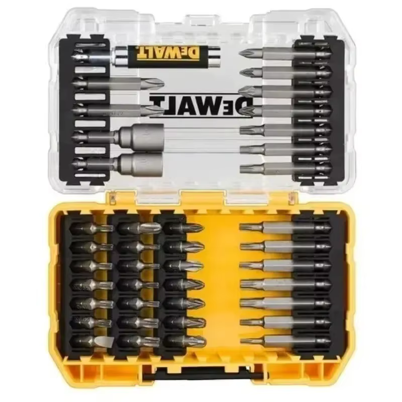 DEWALT DT70705 jeu d'embouts de tournevis dans un boîtier robuste 40 pièces jeu