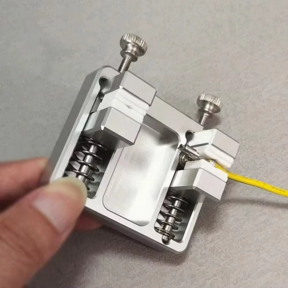 Support de soudage en aluminium réglable