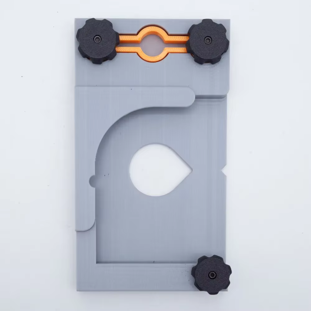 Adaptateur de Rail de guidage de scie