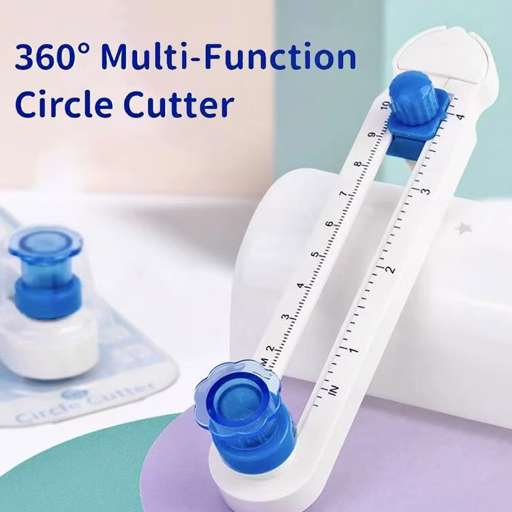 360 ° Outil de coupe circulaire rotatif manuel