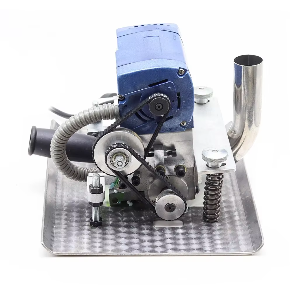 Machine CP-I portative de cisaillement de lea de tapis plat de 500W avec la lame de 3 pouces pour sculpter la profondeur réglable de odorde touffetage