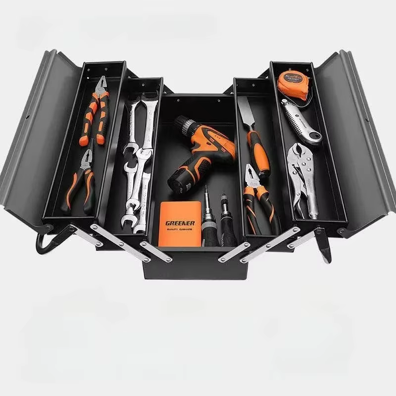 Boîte de rangement multifonctionnelle pour pièces d'électricien