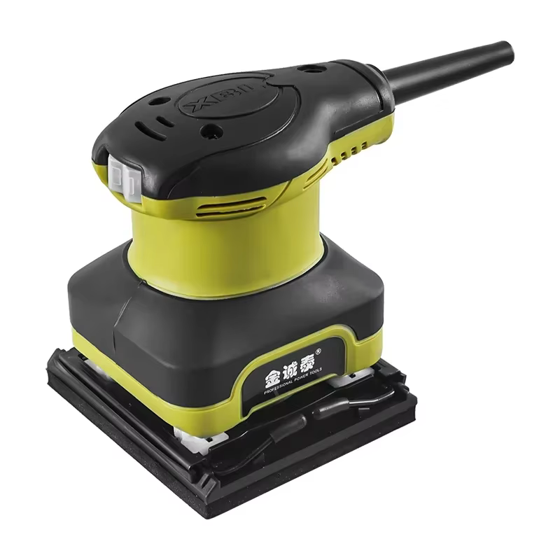 Ponceuse électrique compacte 220 V pour murs avec papier de verre et polisseuse à mastic