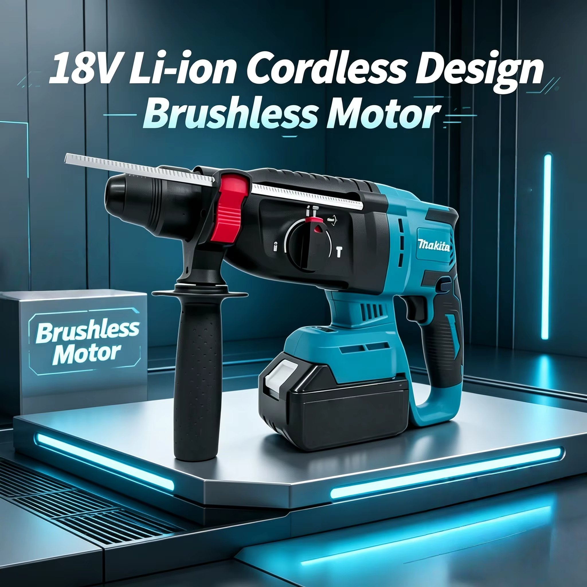 Marteau perforateur sans fil Makita 26 mm
