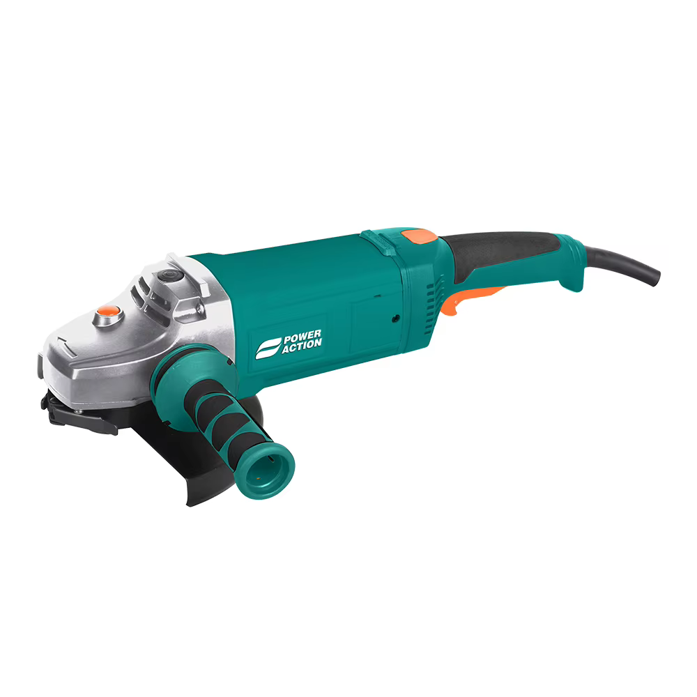 Meuleuse d'angle électrique professionnelle portable 2400W
