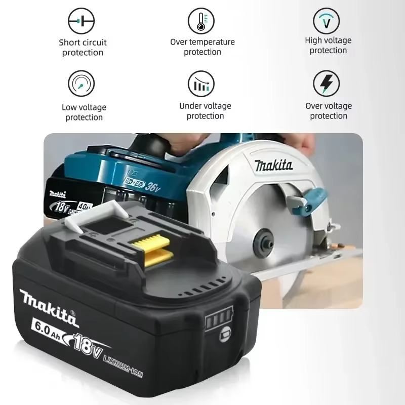 Perceuse-visseuse sans fil Makita 18V DDF487 d'origine