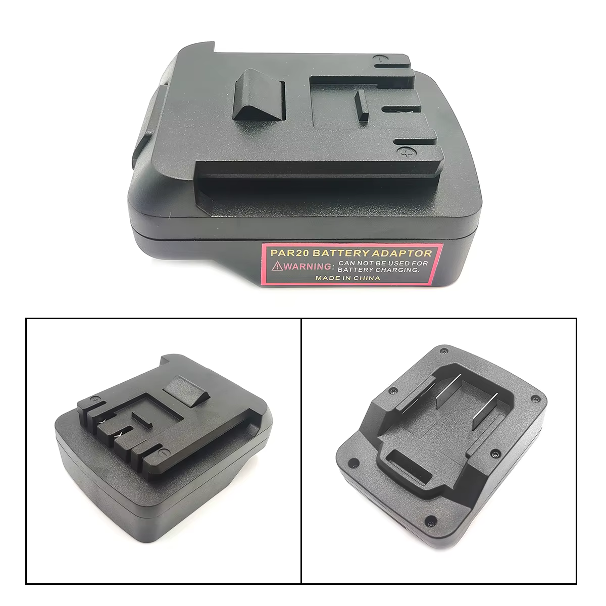 Convertisseur adaptateur de batterie pour Batteries au Lithium Parkside 20V pour outils électriques Dewalt/Makita/Milwaukee/Bosch 18/20V