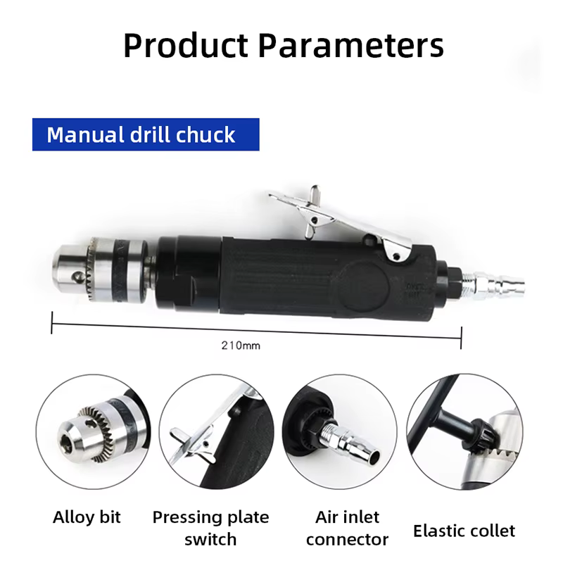 Perceuse à Air pneumatique 3/8 ''