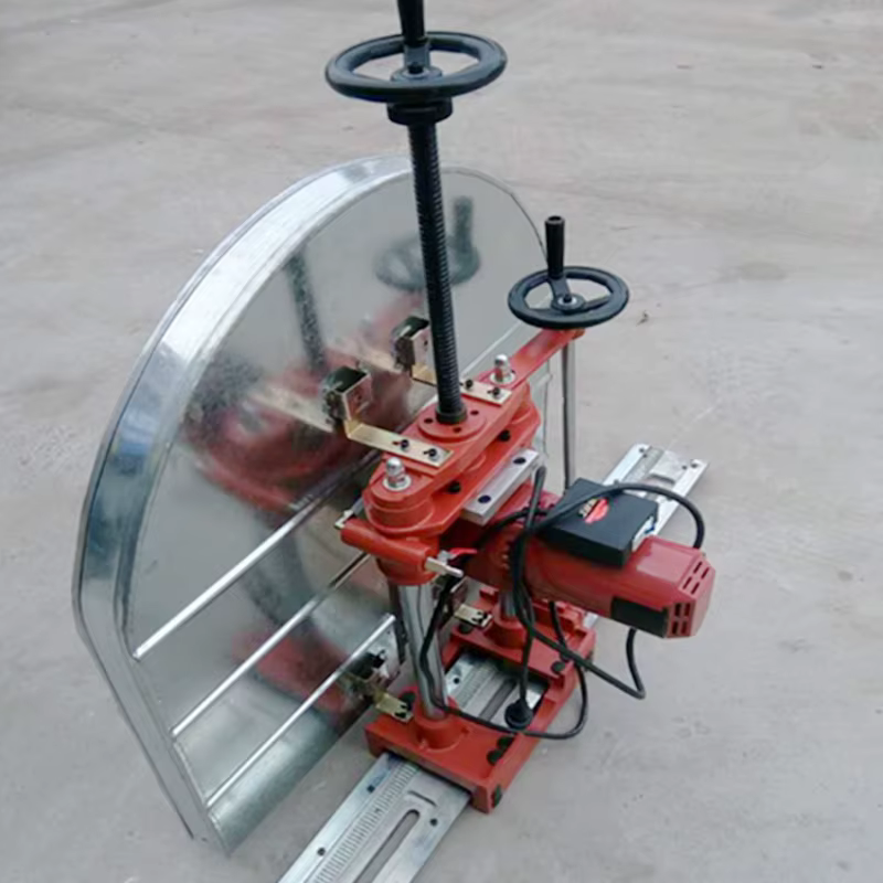 Machine de découpe de mur en béton électrique personnalisée de 1000 mm avec télécommande sans fil