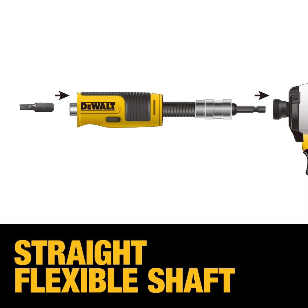 DEWALT DWAMRASET MAX FIT ®   Accessoires modulaires d'outils électriques de perceuse de conducteur de système d'angle droit