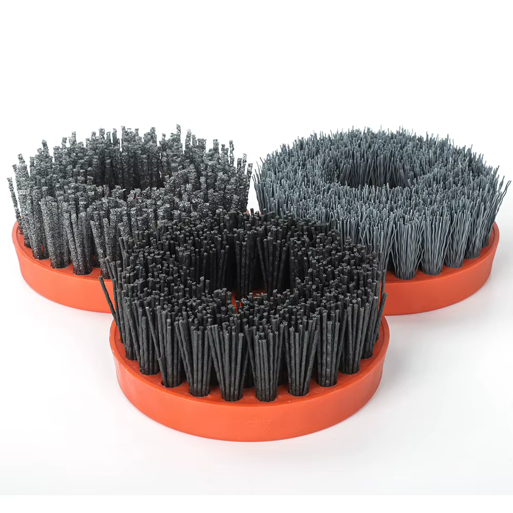 Outil abrasif en pierre circulaire de 100mm et 4 pouces