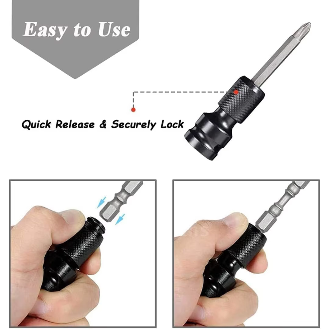 Adaptateur de mandrin de perceuse