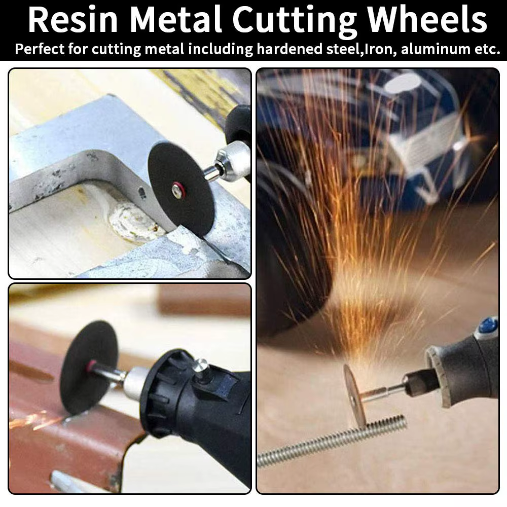 Disques de coupe pour outil rotatif Dremel